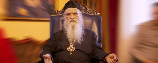 Митрополит црногорско-приморски Амфилохије Радовић - Sputnik Србија