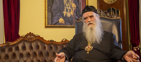 Митрополит црногорско-приморски Амфилохије Радовић - Sputnik Србија