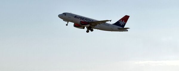 Први лет Ер Србије после укидања ванредног стања Први лет Ер Србије после укидања ванредног стања - Sputnik Србија