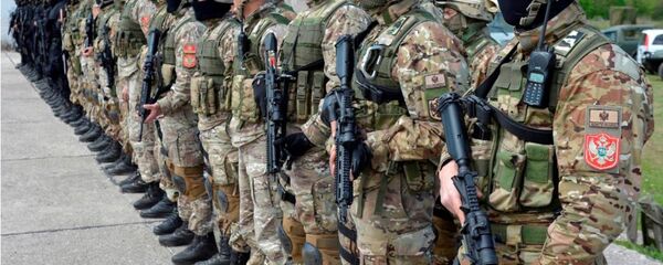 Vojska Crne Gore Vojska Crne Gore - Sputnik Srbija