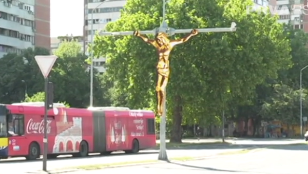 Распеће Исуса Христа на Новом Београду - Sputnik Србија