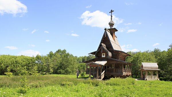 Црква 40 мученика Севастејских, Московска област - Sputnik Србија
