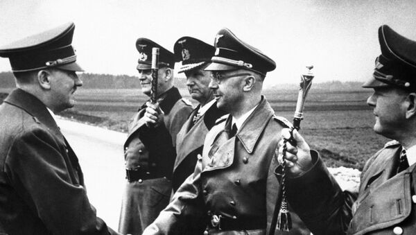 Адолф Хитлер и Хајнрих Химлер 1944. године - Sputnik Србија