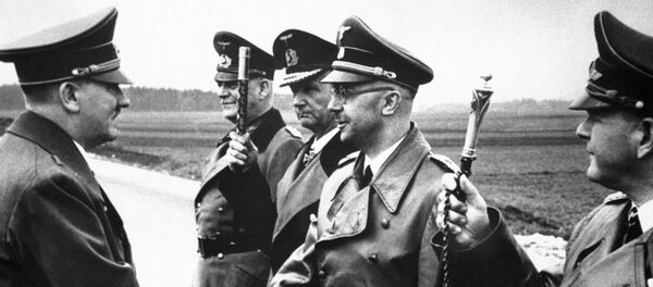 Адолф Хитлер и Хајнрих Химлер 1944. године - Sputnik Србија