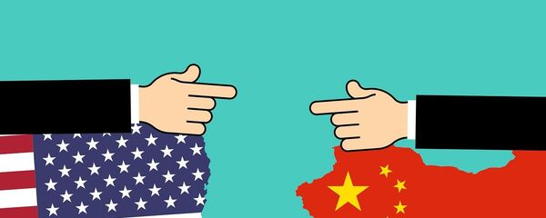 Kina i Amerika Kina i Amerika - Sputnik Srbija