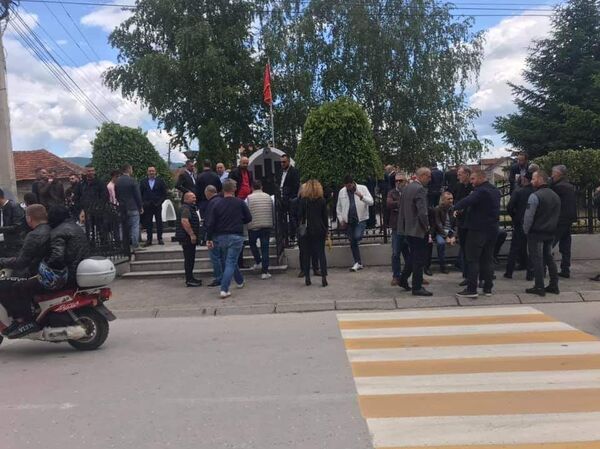 Terorista Leši opet okuplja Albance usred Srbije Terorista Leši opet okuplja Albance usred Srbije - Sputnik Srbija