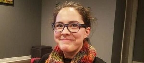 Katarina Ristić nije se uplašila pretnji. Katarina Ristić nije se uplašila pretnji. - Sputnik Srbija