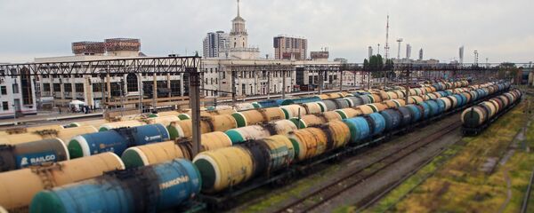 Cisterne za železnički prevoz Cisterne za železnički prevoz - Sputnik Srbija