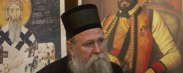 Vladika Joanikije - Sputnik Srbija