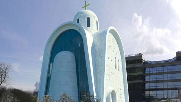 Футуристички храм у Москви - Sputnik Србија