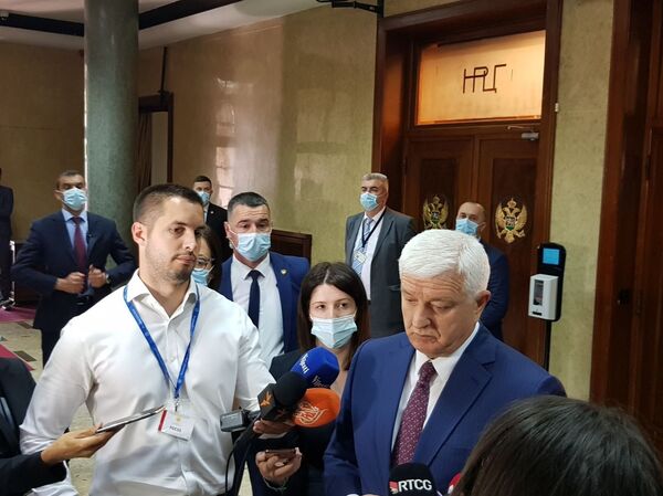 Marković: Sankcionisaćemo svaki nasrtaj na ugrožavanje stabilnosti i nezavisnosti Crne Gore - Sputnik Srbija