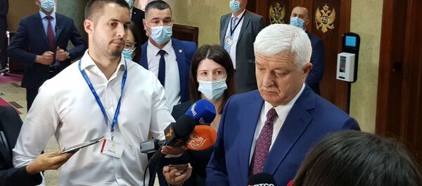 Премијер Црне Горе Душко Марковић Премијер Црне Горе Душко Марковић - Sputnik Србија