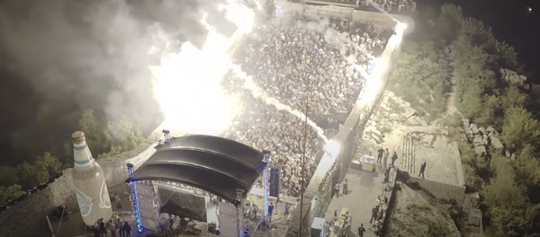 Снимак концерта групе Београдски синдикат у оквиру њиховог наступа на никшићком Бедем Фесту - Sputnik Србија