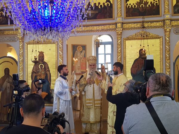 Mošti naslednika Svetog Save u Kučima nakon 164 godine /foto, video/ Mošti naslednika Svetog Save u Kučima nakon 164 godine /foto, video/ - Sputnik Srbija