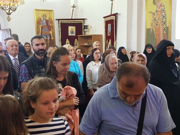 Mošti naslednika Svetog Save u Kučima nakon 164 godine /foto, video/ Mošti naslednika Svetog Save u Kučima nakon 164 godine /foto, video/ - Sputnik Srbija