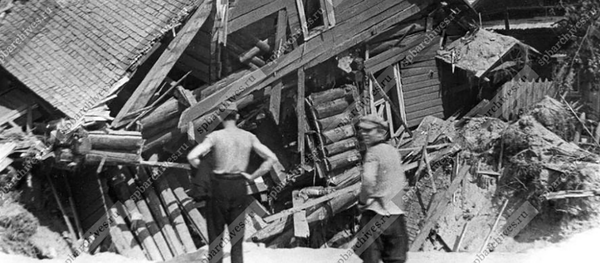 Arhivska dokumenta o zverstvima nemačkih i finskiih okupatora u Lenjingradskoj oblasti tokom Drugog svetskog rata Arhivska dokumenta o zverstvima nemačkih i finskiih okupatora u Lenjingradskoj oblasti tokom Drugog svetskog rata - Sputnik Srbija