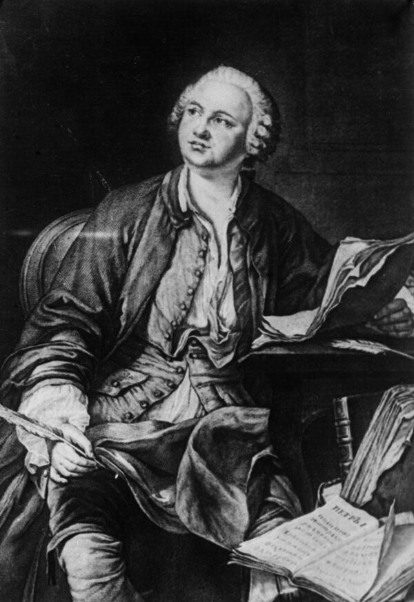 Руски „Тесла“: Највећа достигнућа Михаила Ломоносова - Sputnik Србија