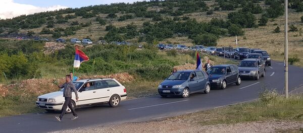 Ауто-литија из Куча до Подгорице - Sputnik Србија