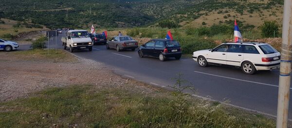 Ауто-литија из Куча до Подгорице Ауто-литија из Куча до Подгорице - Sputnik Србија