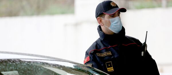 Crnogorski graničar - Sputnik Srbija