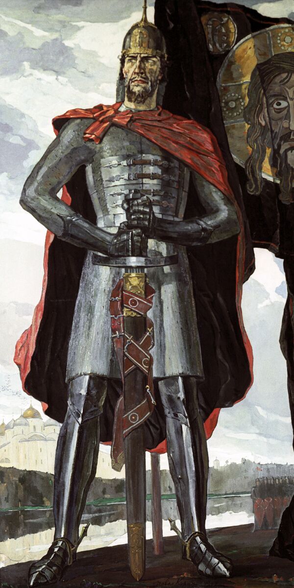 У име светог руског кнеза: Храмови који сведоче о осам векова Александра Невског - Sputnik Србија