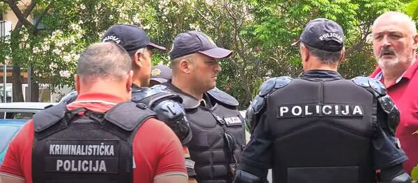 Budva napeto u toku sednice skupštine opštine - Sputnik Srbija