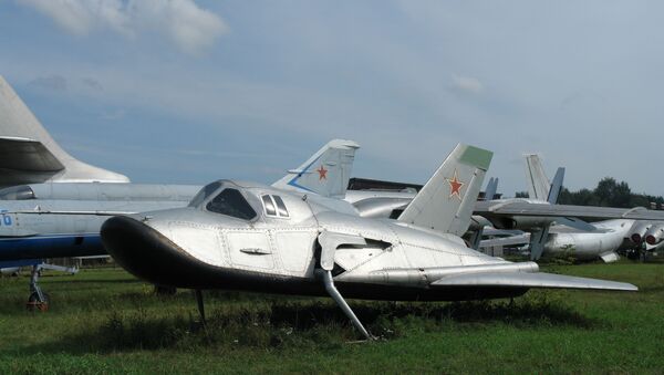 Подзвучни аналог експерименталног свемирског авиона МиГ-105.11 - Sputnik Србија