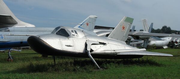 Подзвучни аналог експерименталног свемирског авиона МиГ-105.11 Подзвучни аналог експерименталног свемирског авиона МиГ-105.11 - Sputnik Србија