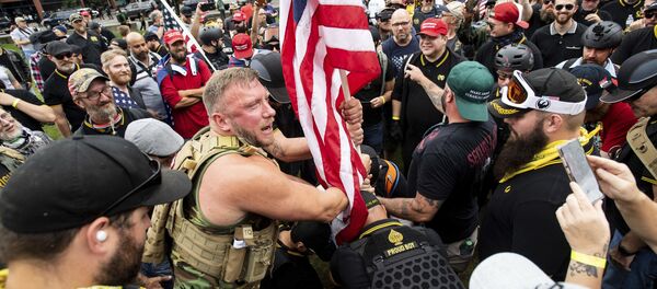 Protest Antife u Portlandu - Sputnik Srbija