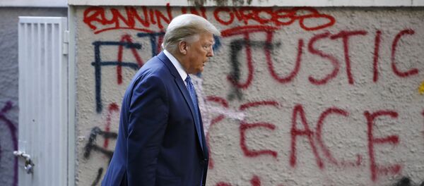 Доналд Трамп - Sputnik Србија