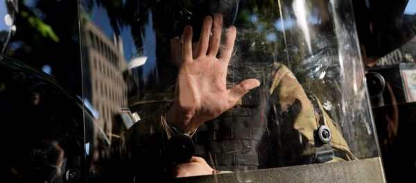 Протести у САД - Sputnik Србија