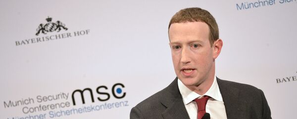 Марк Цукерберг, оснивач Фејсбука Марк Цукерберг, оснивач Фејсбука - Sputnik Србија