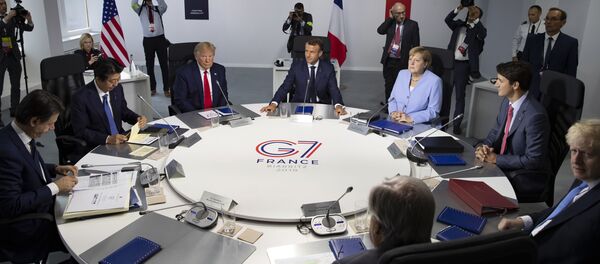 Самит Г7 у Бијарицу - Sputnik Србија