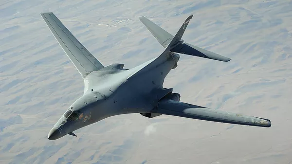 Američki lovac B-1B Lancer - Sputnik Srbija