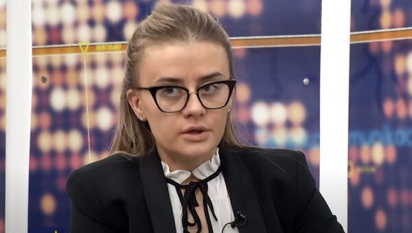 Мелиза Харадинај, министарка спољних послова Косова - Sputnik Србија