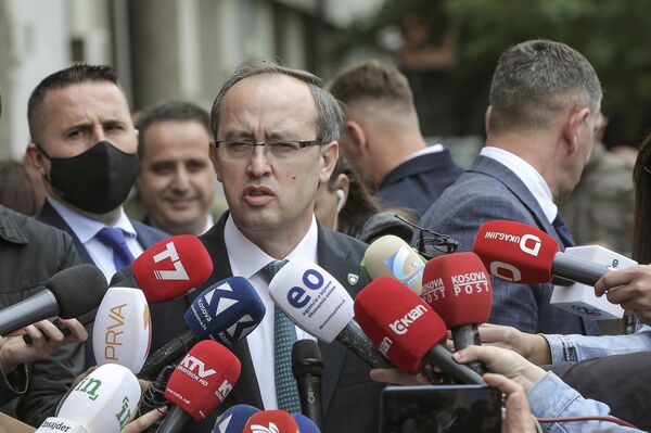 Бриселски видео састанак: највећи успех - то што је дијалог уопште настављен Бриселски видео састанак: највећи успех - то што је дијалог уопште настављен - Sputnik Србија