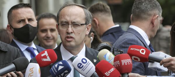 Avdulah Hoti Avdulah Hoti - Sputnik Srbija