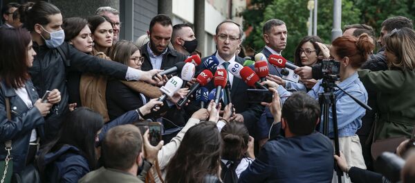 Авдулах Хоти - Sputnik Србија