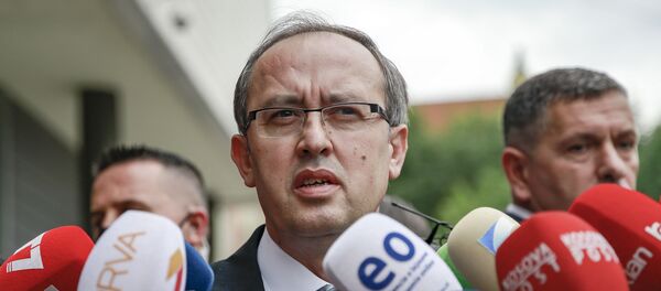 Avdulah Hoti - Sputnik Srbija