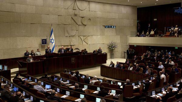 Кнесет, парламент Израела - Sputnik Србија