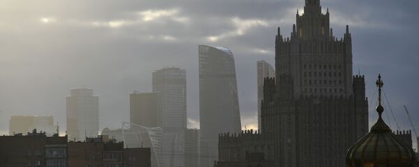 Зграда Министарства спољних послова Русије у Москви Зграда Министарства спољних послова Русије у Москви - Sputnik Србија