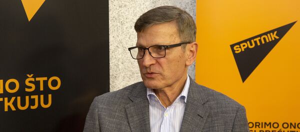 Nebojša Bradić Nebojša Bradić - Sputnik Srbija