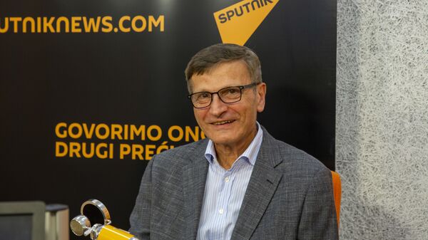 Nebojša Bradić - Sputnik Srbija