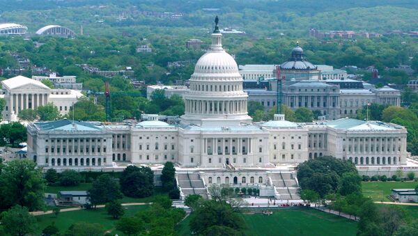 Поглед на Капитол у Вашингтону - Sputnik Србија