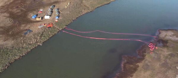 Изливање горива у Нориљску - Sputnik Србија