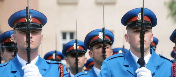 Gardisti Vojske Srbije Gardisti Vojske Srbije - Sputnik Srbija
