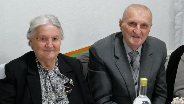 Stogodišnjak iz Nikšića, Danilo Miljanić najstariji komunista u Crnoj Gori podržao Crkvu i odbranu svetinja - Sputnik Srbija