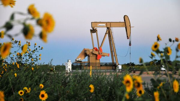 Нафтна пумпа у Оклахоми - Sputnik Србија