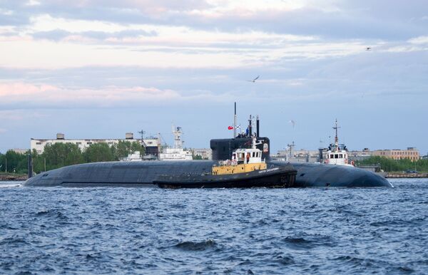 Модернизована „Ајкула“, најсавршенија совјетска подморница Модернизована „Ајкула“, најсавршенија совјетска подморница - Sputnik Србија