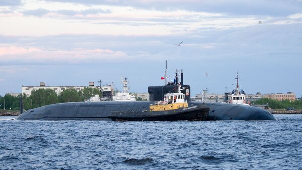 Нуклеарна подморница  - Sputnik Србија